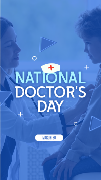 National Doctor's Day YouTube short Image Preview