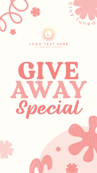 Giveaway Special Facebook Story Design