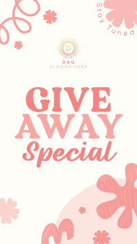 Giveaway Special Facebook story Image Preview