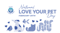 National Love Your Pet Day Video Design