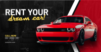 Dream Car Rental Facebook ad Image Preview