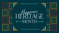 National Hispanic Heritage Month Video Design