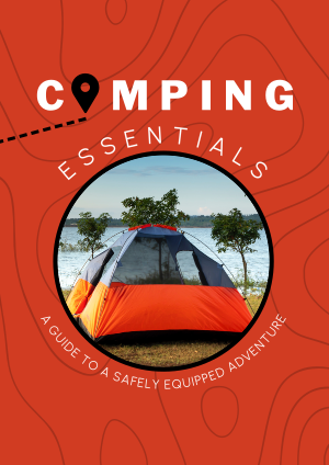 Camping Essentials Flyer Image Preview