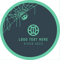 Spooky Spider LinkedIn Profile Picture Design