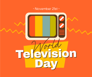 World Television Day Facebook post Image Preview