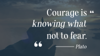 Manifest Courage Facebook event cover Image Preview