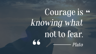 Manifest Courage Facebook event cover Image Preview