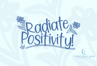 Generate Positivity Pinterest Cover Image Preview