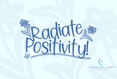 Generate Positivity Pinterest board cover Image Preview