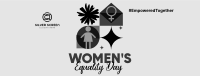 Happy Women's Equality Facebook Cover Design