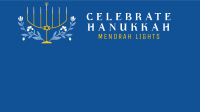 Hanukkah Light Zoom background Image Preview