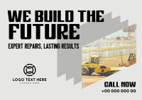 Repair Business Postcard Design