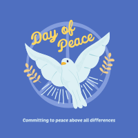 World Peace Dove Instagram post Image Preview