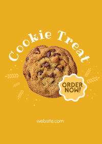 Cookies For You Poster Design