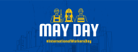 May Day Facebook Cover Image Preview