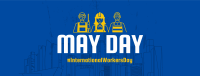 May Day Facebook cover Image Preview