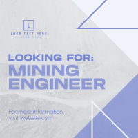 Abstract Mining Job Posting Instagram Post Preview