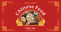 Special Chinese Food Facebook Ad Design