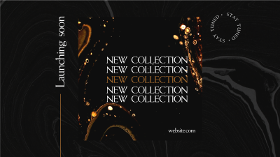 New Collection Soon Facebook event cover Image Preview