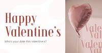 Vogue Valentine's Greeting Facebook Ad Design