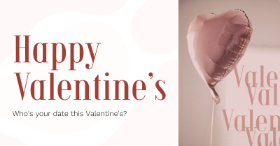 Vogue Valentine's Greeting Facebook ad Image Preview