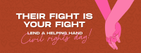 Lend A Helping Hand Facebook cover Image Preview