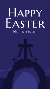 Easter Sunday Instagram Reel Design