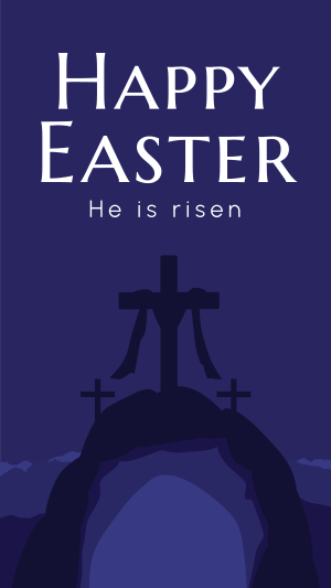 Easter Sunday Instagram Reel Image Preview