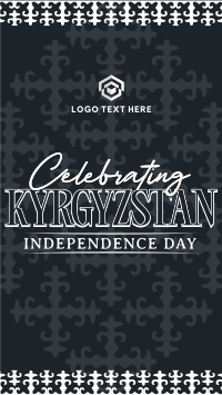 Kyrgyzstan National Celebration TikTok Video Design