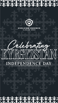 Kyrgyzstan National Celebration TikTok Video Image Preview