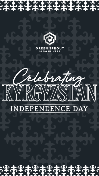 Kyrgyzstan National Celebration TikTok Video Image Preview