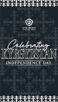 Kyrgyzstan National Celebration TikTok Video Image Preview