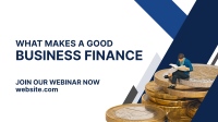 Business Finances Facebook event cover Image Preview