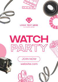 Watch Party Favicon | BrandCrowd Favicon Maker