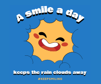 Smile Cloud Facebook Post Design
