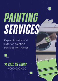 Expert Home Painters Flyer Image Preview