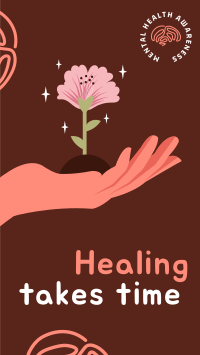 Self Healing Instagram Story Design