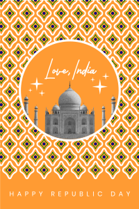 Love India Pinterest Pin Image Preview