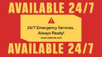 Professional Services Available Animation Preview