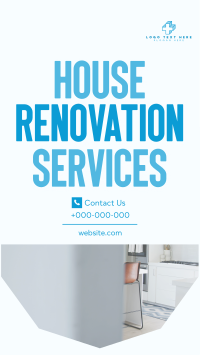 Renovation Services Instagram Story Design