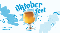 Oktoberfest Beer Festival Facebook event cover Image Preview