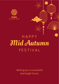Happy Mid Autumn Festival Flyer Image Preview