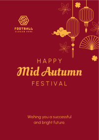 Happy Mid Autumn Festival Flyer Image Preview