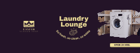 Fresh Laundry Lounge Facebook Cover Image Preview