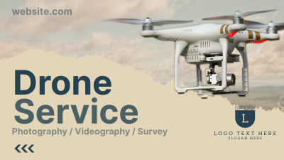 Drone Services Available Facebook event cover Image Preview