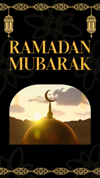 Ramadan Celebration Facebook Story Preview