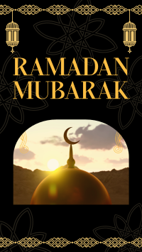 Ramadan Celebration Facebook story Image Preview