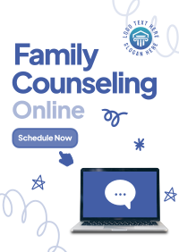 Online Counseling Service Flyer Image Preview