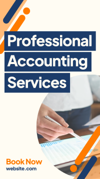 Accounting Services Available Instagram Reel Design