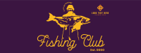 Catch & Release Fishing Club Facebook cover Image Preview